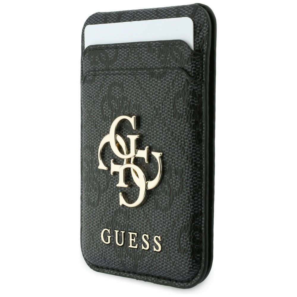 MagSafe Case for Apple iPhone 18 Pro Max / 17 Pro Max, Guess, 4G Cardslot, Black