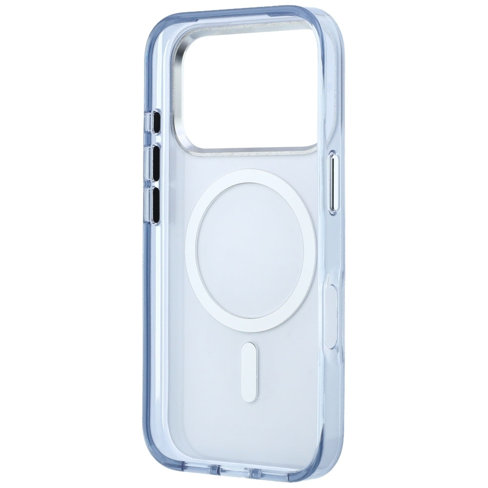 MagSafe-Hülle für Apple iPhone 18 Pro Max / 17 Pro Max, Karl Lagerfeld, IML Choupette Body Sketch Print, Blau
