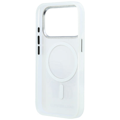 MagSafe-Hülle für Apple iPhone 18 Pro Max / 17 Pro Max, Karl Lagerfeld, IML KC Bodies Sketch Print, Beige