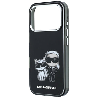 MagSafe-Hülle für Apple iPhone 18 Pro Max / 17 Pro Max, Karl Lagerfeld, IML KC Bodies Sketch Print, Schwarz