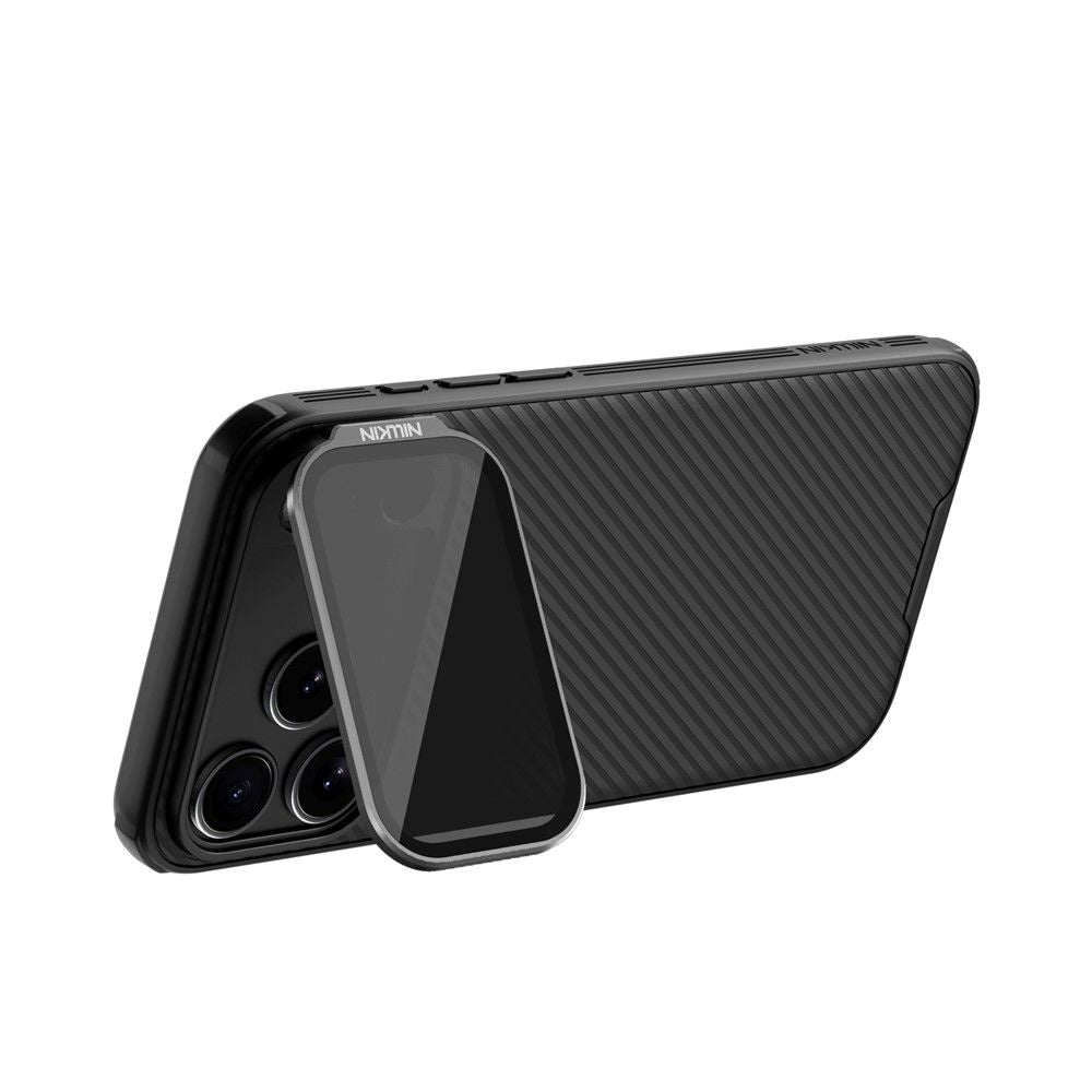 MagSafe-Hülle für Apple iPhone 18 Pro Max / 17 Pro Max, Nillkin, CamShield Prop, Schwarz