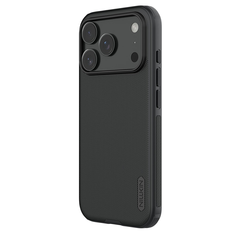 MagSafe-Hülle für Apple iPhone 18 Pro Max / 17 Pro Max, Nillkin, Super Shield Pro, Schwarz