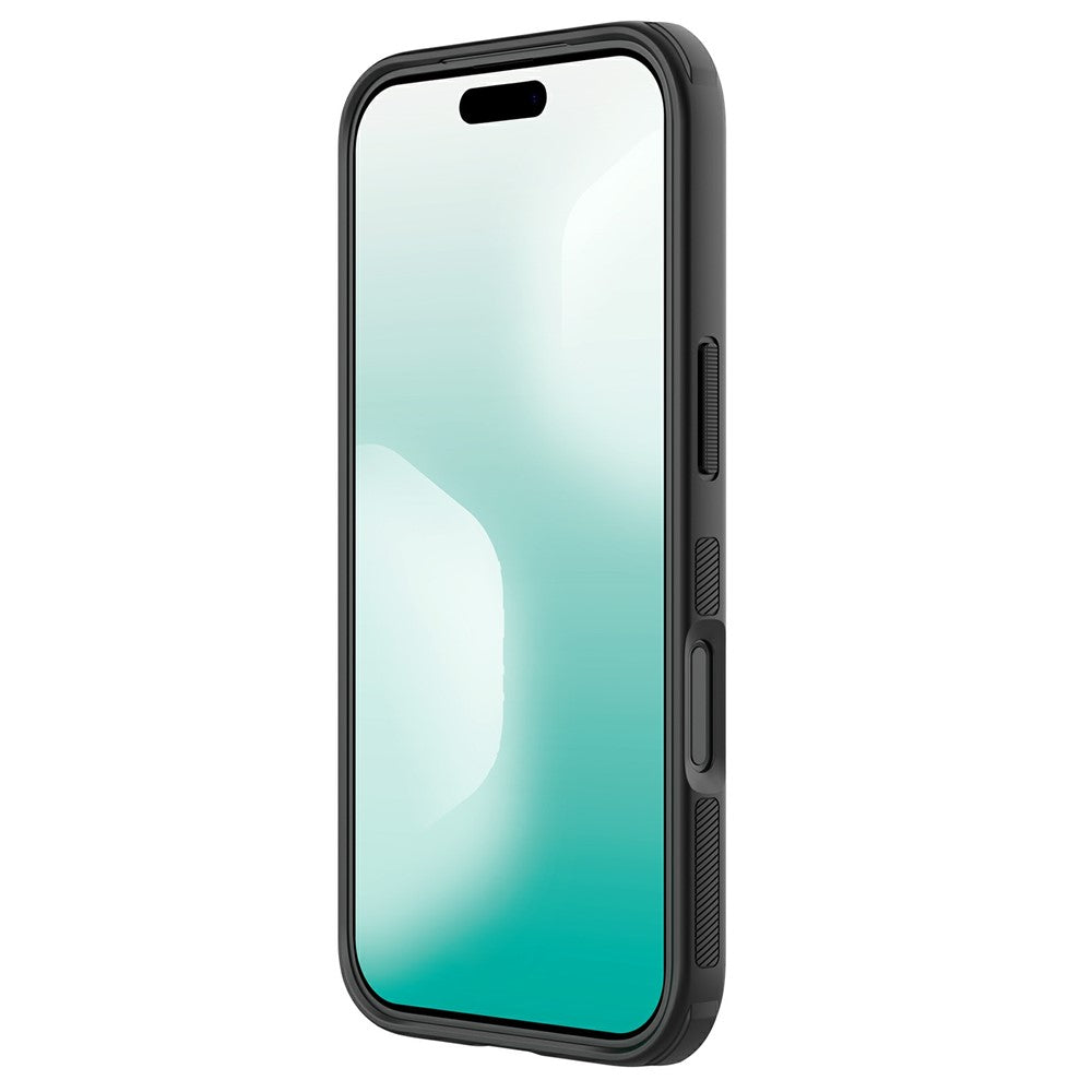 MagSafe-Hülle für Apple iPhone 18 Pro Max / 17 Pro Max, Nillkin, Super Shield Pro, Schwarz