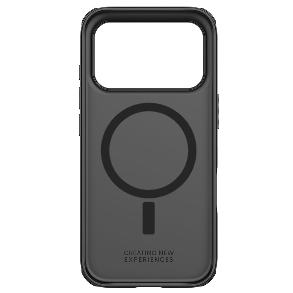 MagSafe-Hülle für Apple iPhone 18 Pro Max / 17 Pro Max, Nillkin, Super Shield Pro, Schwarz