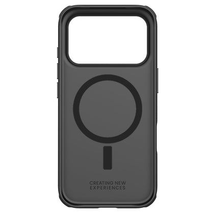MagSafe-Hülle für Apple iPhone 18 Pro Max / 17 Pro Max, Nillkin, Super Shield Pro, Schwarz