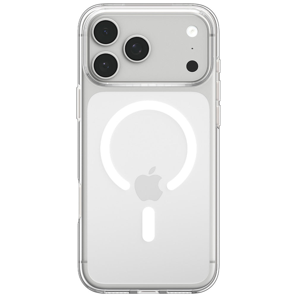 MagSafe Case for Apple iPhone 18 Pro Max / 17 Pro Max, Spigen, Liquid Crystal, Clear White ACS12143