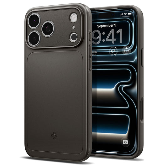 MagSafe-Hülle für Apple iPhone 18 Pro Max / 17 Pro Max, Spigen, Thin Fit, Grau ACS12107