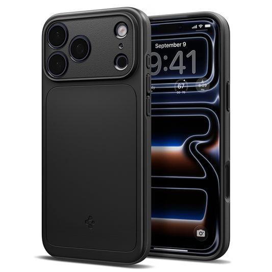 MagSafe-Hülle für Apple iPhone 18 Pro Max / 17 Pro Max, Spigen, Thin Fit, Schwarz ACS12105
