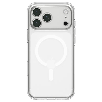 MagSafe-Hülle für Apple iPhone 18 Pro Max / 17 Pro Max, Spigen, Ultra Hybrid, Satinweiß ACS12124