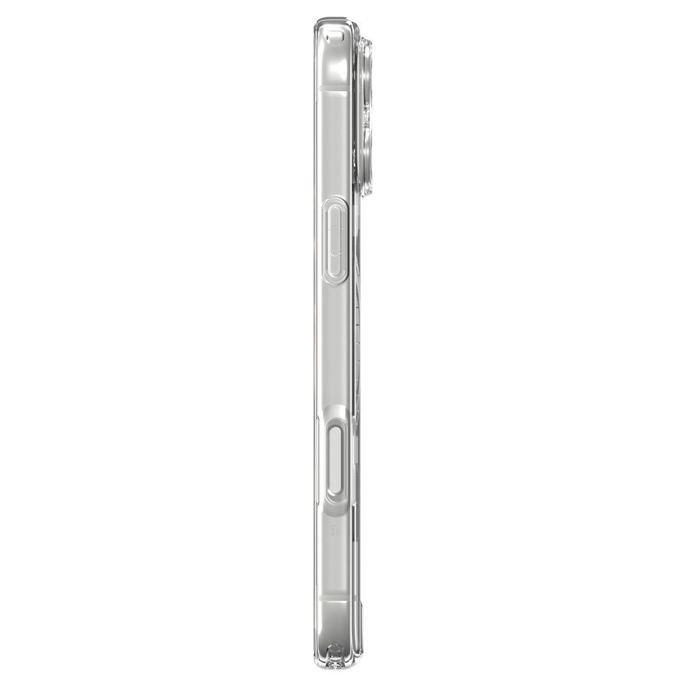 MagSafe-Hülle für Apple iPhone 18 Pro Max / 17 Pro Max, Spigen, Ultra Hybrid, Satinweiß ACS12124