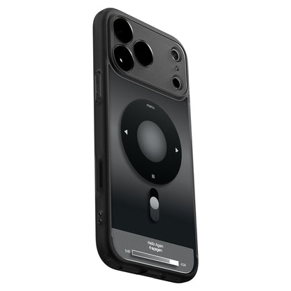MagSafe Case for Apple iPhone 18 Pro Max / 17 Pro Max, Spigen, Ultra Hybrid Classic, Black ACS12131