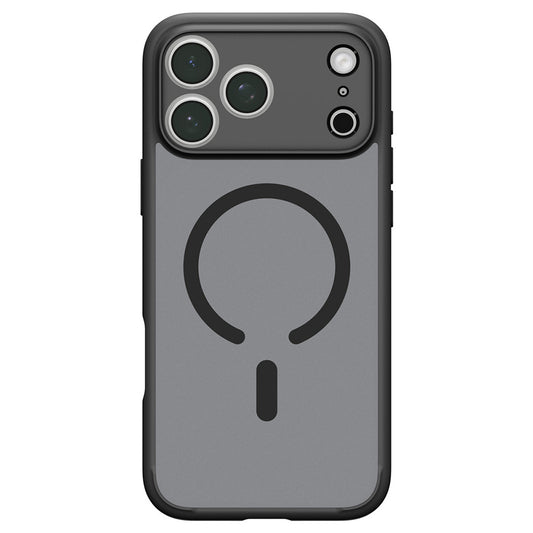 MagSafe-Hülle für Apple iPhone 18 Pro Max / 17 Pro Max, Spigen, Ultra Hybrid, Satin Schwarz ACS12123