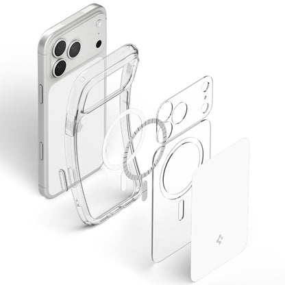 MagSafe-Hülle für Apple iPhone 18 Pro Max / 17 Pro Max, Spigen, Ultra Hybrid T, Weiß ACS12132