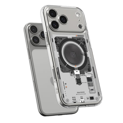 MagSafe-Hülle für Apple iPhone 18 Pro Max / 17 Pro Max, Spigen, Ultra Hybrid Neo One, Transparent ACS12129