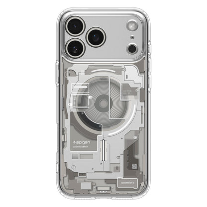 MagSafe-Hülle für Apple iPhone 18 Pro Max / 17 Pro Max, Spigen, Ultra Hybrid Neo One, Transparent ACS12129