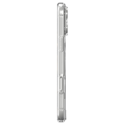 MagSafe-Hülle für Apple iPhone 18 Pro Max / 17 Pro Max, Spigen, Ultra Hybrid, Transparent Weiß ACS12118