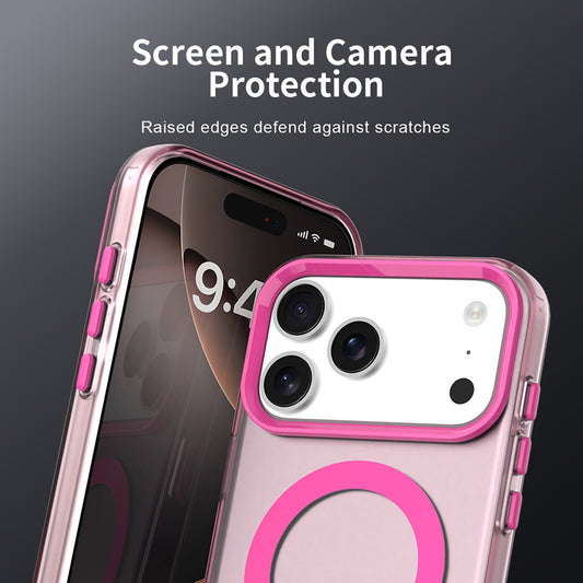 MagSafe-Hülle für Apple iPhone 18 Pro Max / 17 Pro Max, Techsuit, CandyCase, Rosa