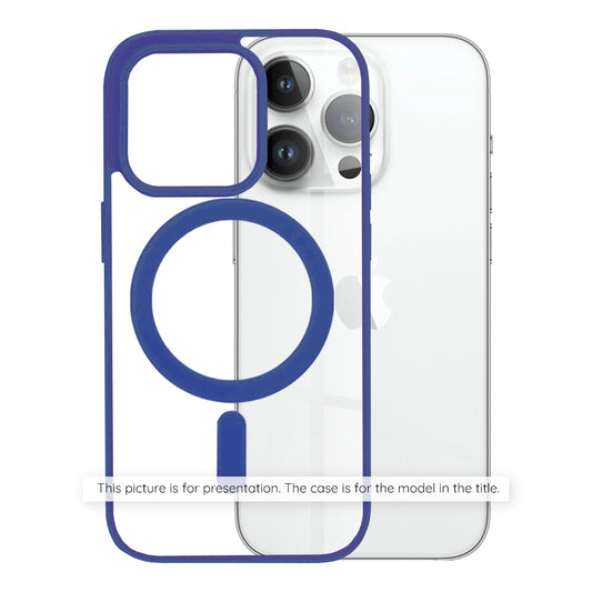 MagSafe-Hülle für Apple iPhone 18 Pro Max / 17 Pro Max, Techsuit, Pro, Blau