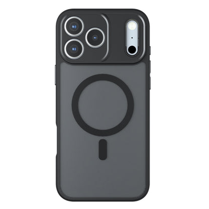 MagSafe-Hülle für Apple iPhone 18 Pro Max / 17 Pro Max, Techsuit, PureFrost, Satin Schwarz