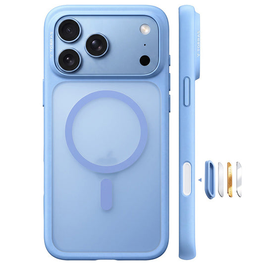 MagSafe-Hülle für Apple iPhone 18 Pro Max / 17 Pro Max, Torras, Guardian, Blau