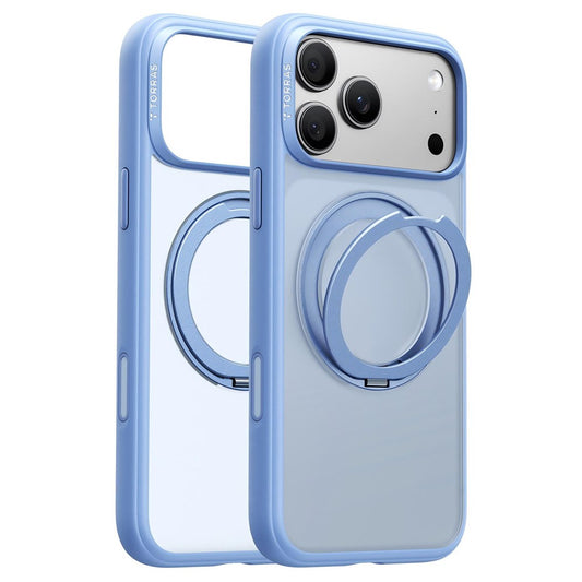 MagSafe-Hülle für Apple iPhone 18 Pro Max / 17 Pro Max, Torras, Ostand O1 Guardian, Blau