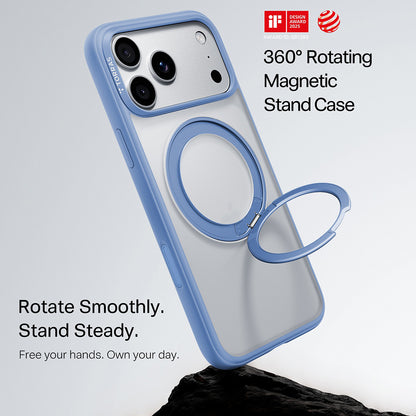 MagSafe-Hülle für Apple iPhone 18 Pro Max / 17 Pro Max, Torras, Ostand O1 Guardian, Blau