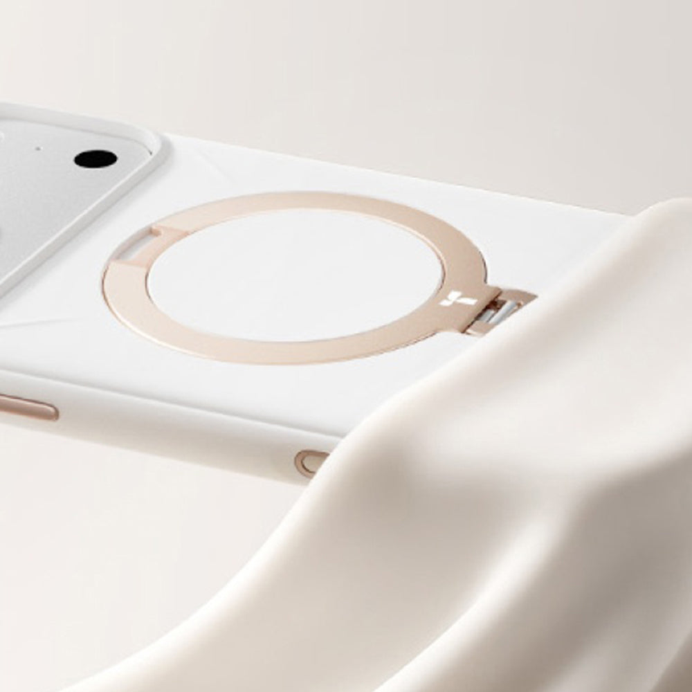 MagSafe-Hülle für Apple iPhone 18 Pro Max / 17 Pro Max, Torras, QPRO Silikon, Schwarz