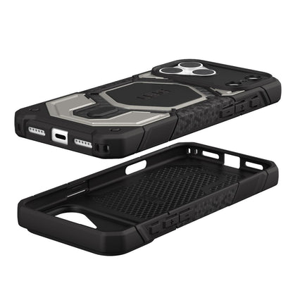 MagSafe-Hülle für Apple iPhone 18 Pro Max / 17 Pro Max, Urban Armor Gear, Monarch Pro, Grau