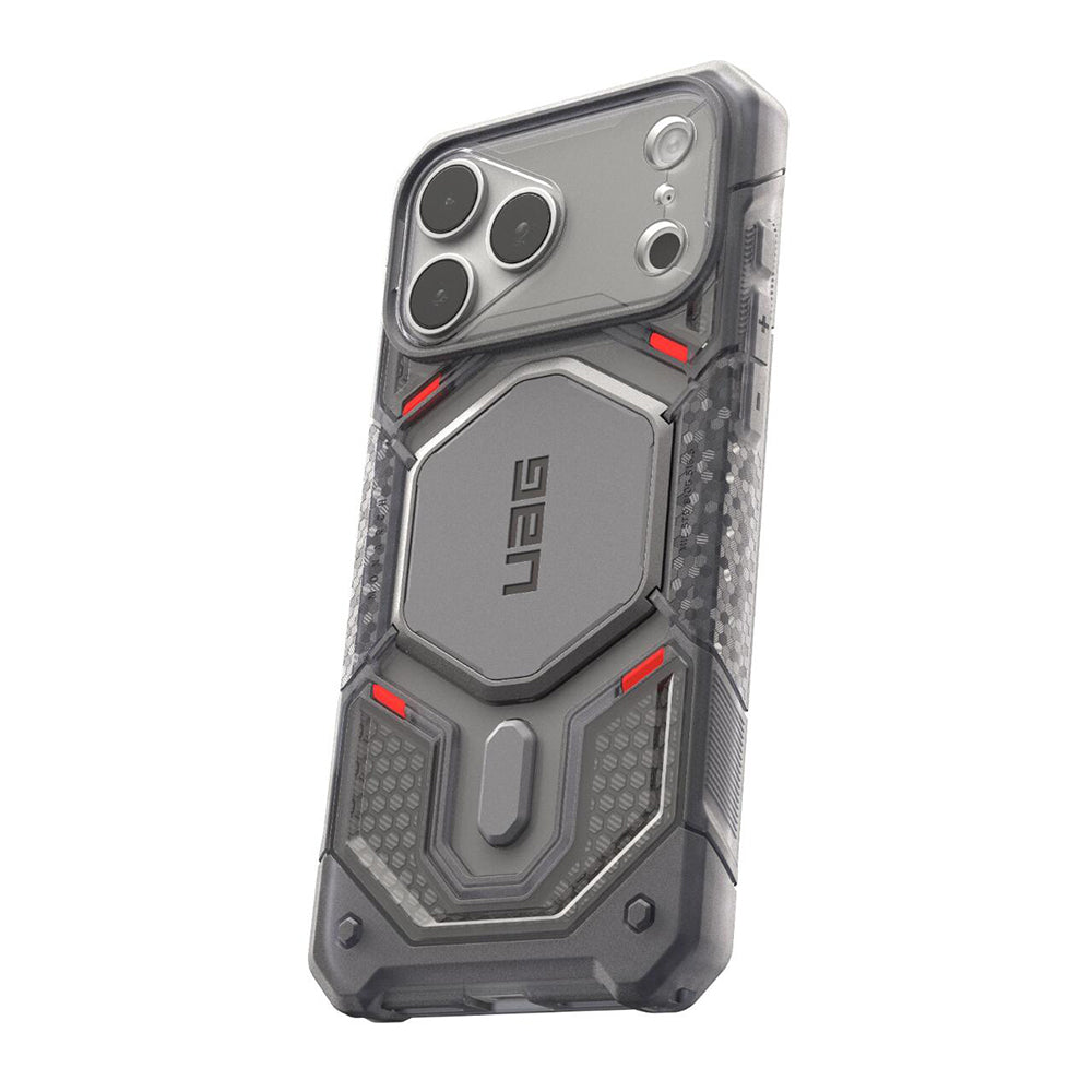 MagSafe-Hülle für Apple iPhone 18 Pro Max / 17 Pro Max, Urban Armor Gear, Monarch Pro, Hellgrau