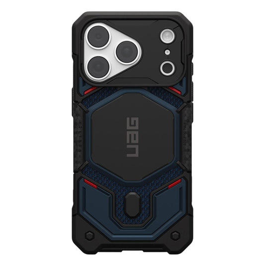 MagSafe-Hülle für Apple iPhone 18 Pro Max / 17 Pro Max, Urban Armor Gear, Monarch Pro Kevlar, Marineblau
