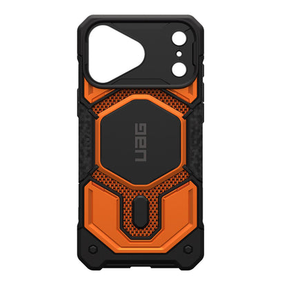 MagSafe-Hülle für Apple iPhone 18 Pro Max / 17 Pro Max, Urban Armor Gear, Monarch Pro Kevlar, Orange