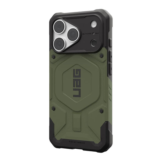 MagSafe-Hülle für Apple iPhone 18 Pro Max / 17 Pro Max, Urban Armor Gear, Pathfinder, Grün