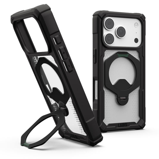 MagSafe-Hülle für Apple iPhone 18 Pro Max / 17 Pro Max, Urban Armor Gear, Plasma XTE, Schwarz Transparent