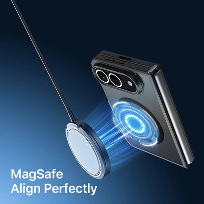 MagSafe-Hülle für Apple iPhone Duo, DUX DUCIS, Aimo, Schwarz