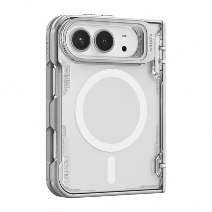 MagSafe Case for Apple iPhone Duo, Nillkin, Iceblade Prop, Gray