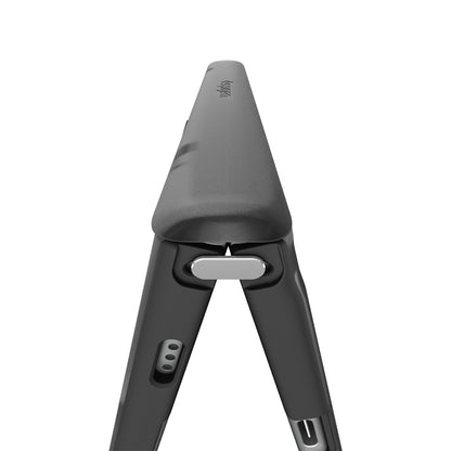 MagSafe Case for Apple iPhone Duo, Spigen, Ultra Hybrid Pro, Satin Black ACS11689