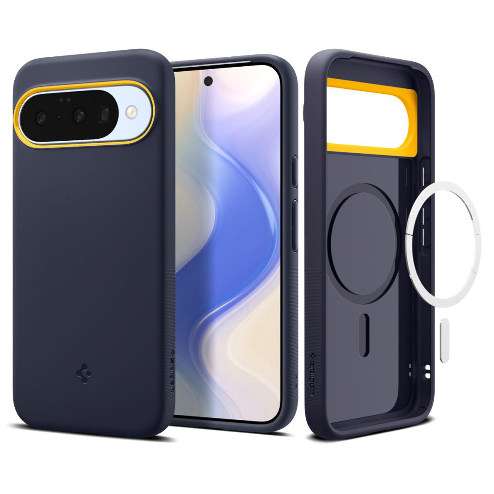 MagSafe Hülle für Google Pixel 10 Pro / 10, Spigen, Caseology Nano Pop, Lila
