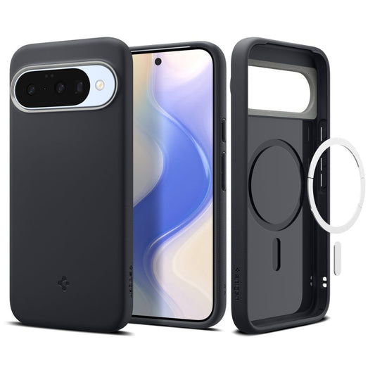 MagSafe Hülle für Google Pixel 10 Pro / 10, Spigen, Caseology Nano Pop, Schwarz ACS09713