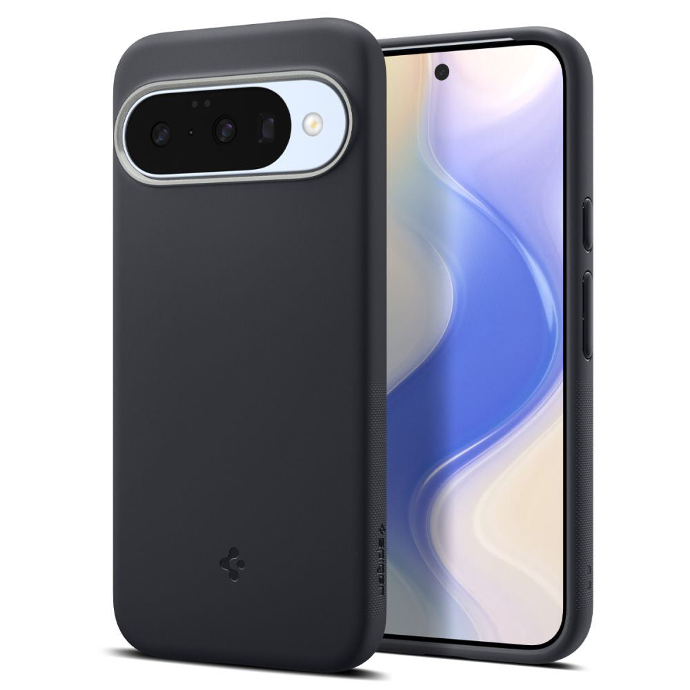 MagSafe Hülle für Google Pixel 10 Pro / 10, Spigen, Caseology Nano Pop, Schwarz ACS09713