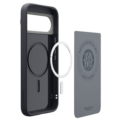 MagSafe Hülle für Google Pixel 10 Pro / 10, Spigen, Caseology Nano Pop, Schwarz ACS09713