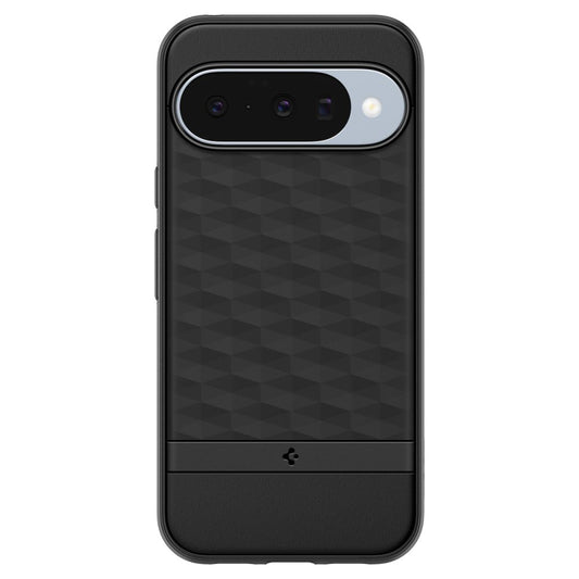 MagSafe Hülle für Google Pixel 10 Pro / 10, Spigen, Caseology Parallax, Mattschwarz ACS09708