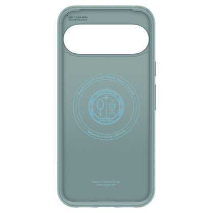 MagSafe Hülle für Google Pixel 10 Pro / 10, Spigen, Caseology Parallax, Grün