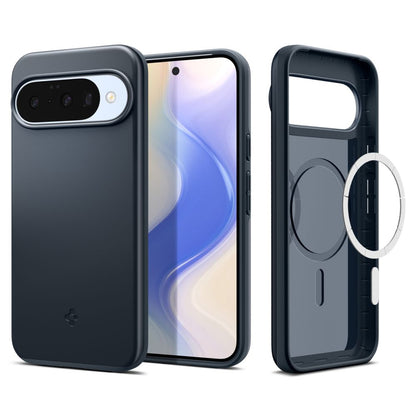 MagSafe Hülle für Google Pixel 10 Pro / 10, Spigen, Thin Fit, Blau ACS09700