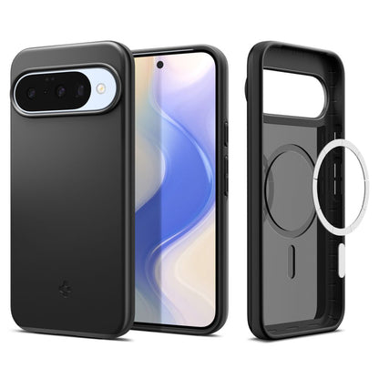 MagSafe Hülle für Google Pixel 10 Pro / 10, Spigen, Thin Fit, Schwarz ACS09699