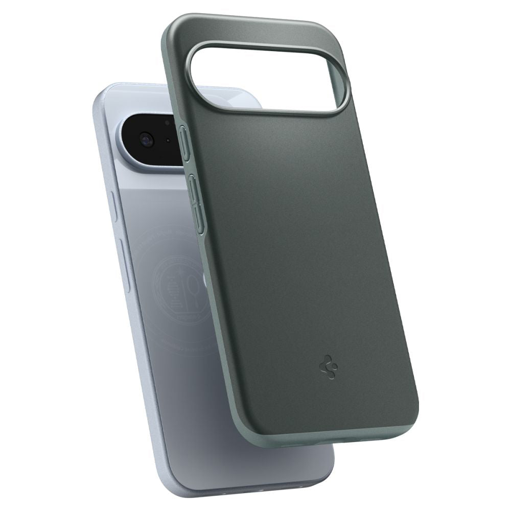 MagSafe-Hülle für Google Pixel 10 Pro / 10, Spigen, Thin Fit, Grün ACS09701