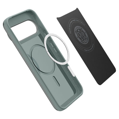 MagSafe-Hülle für Google Pixel 10 Pro / 10, Spigen, Thin Fit, Grün ACS09701