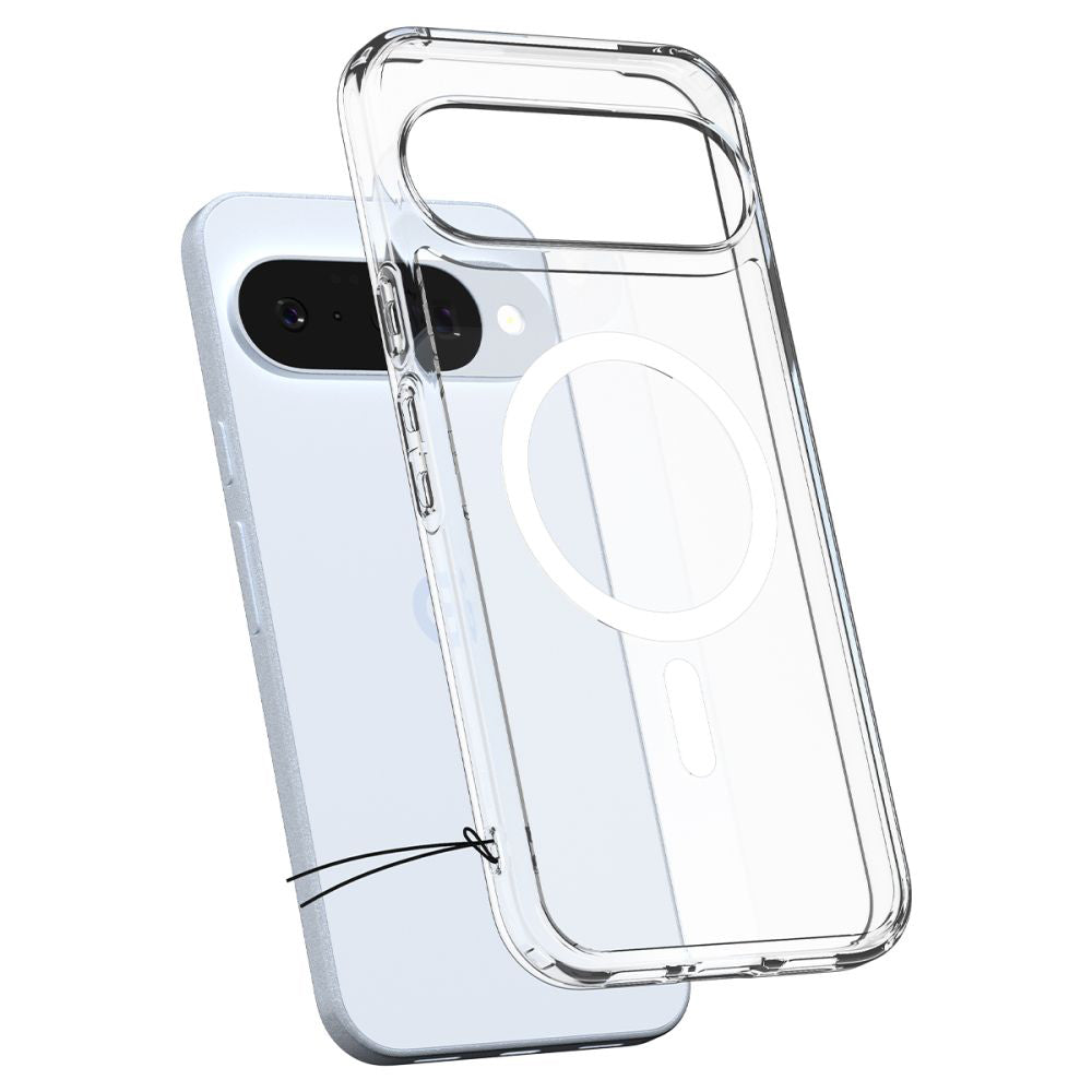 MagSafe Hülle für Google Pixel 10 Pro / 10, Spigen, Ultra Hybrid, Weiß