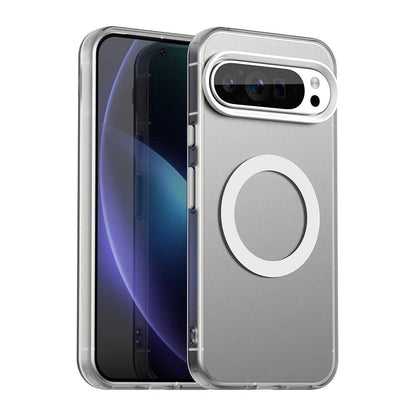 MagSafe-Hülle für Google Pixel 10 Pro / 10, Techsuit, CandyCase, Weiß