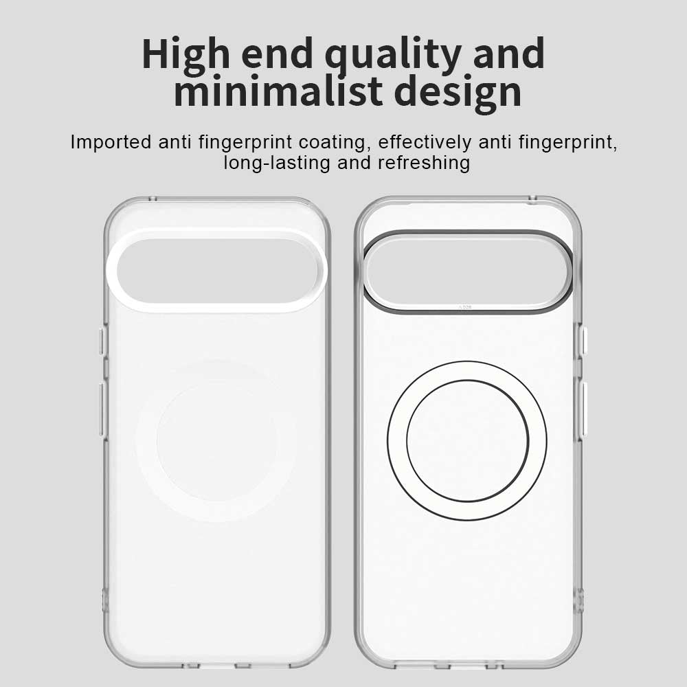MagSafe-Hülle für Google Pixel 10 Pro / 10, Techsuit, CandyCase, Weiß