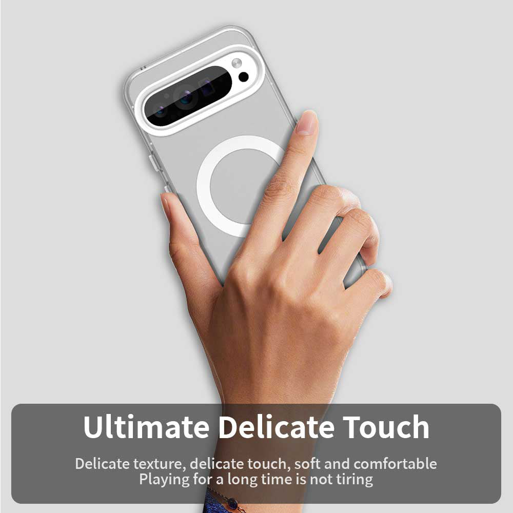 MagSafe-Hülle für Google Pixel 10 Pro / 10, Techsuit, CandyCase, Weiß